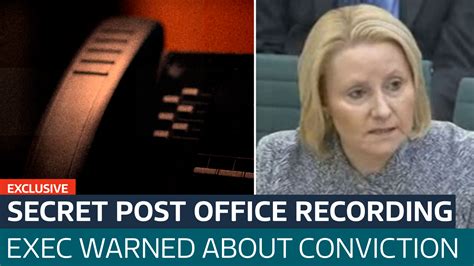 Post Office executive warned of wrongful conviction six years .